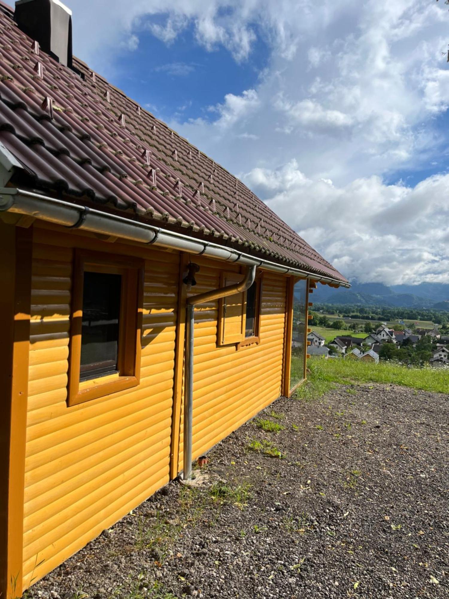 Cottage Zirovnica Exterior foto