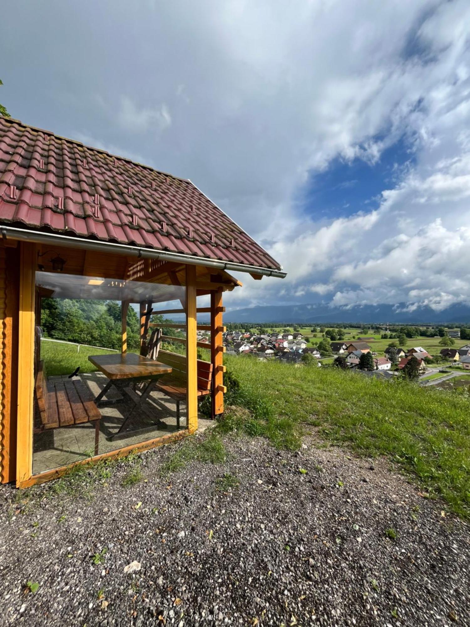Cottage Zirovnica Exterior foto